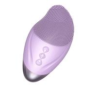 Cepillo de limpieza facial, limpiador facial de silicona, dispositivo vibrador recargable, herramienta impermeable para el cuidado de la piel, masajeador profundo, dispositivo facial reafirmante