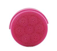 Cepillo de Limpieza Facial Limpieza de la cara Limpiador de cara eléctrica Cepillo de silicona Impermeable Impermeabierto Poro Instrumento limpio Masajeador Facial Eléctrico Limpiador ( Color : C )