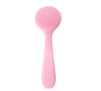 Cepillo de limpieza facial manual, exfoliante profundo de silicona