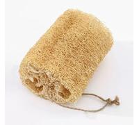 Cepillo de limpieza facial natural Loofah Household, esponja exfoliante de baño, loofah orgánico, productos de cuidado de la piel y de baño, esponja natural, juego de cuatro piezas