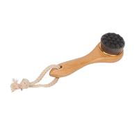 Cepillo de Limpieza Facial, Pelo de Fibra Suave, Limpieza Profunda de Poros, Depurador de Piel,de Haya, Limpieza Eficaz, Efecto Exfoliante, Amplia Gama de Uso, Diseño Portátil