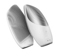 Cepillo de Limpieza Facial Thermo Sonic GESKE 6 en 1 (Blanco)