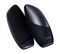 Cepillo de Limpieza Facial Thermo Sonic GESKE 6 en 1 (Negro)