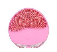 Cepillo de Limpieza Facial Ultrasonic SONIC ELÉCTRICO CARA ELECTRÓNIDO Cepillo de limpieza 12 Modo silicona limpiador facial profundo lavado cepillo piel poros masajeador limpiador Masajeador Facial E
