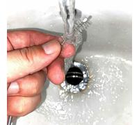 Cepillo de limpieza flexible para tubo de drenaje de techo corredizo de coche, manguera de refrigerador, 150 cm de largo con cerdas de nailon y núcleo de alambre de acero inoxidable,