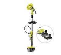 Cepillo de limpieza giratorio motorizado telescópico con agua 18V ONE+™