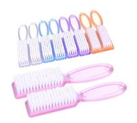 Cepillo de limpieza manual para u as con mango Yesker (10 unidades)