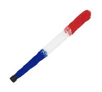 Cepillo de limpieza multicolor para saxofón Altos con cerdas de poliéster, limpieza eficaz para un fácil manejo y funda de transporte, cepillo para saxofón Altos para una fácil identificación, mango
