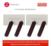 Accesorios originales Roborock Saros10, cepillo principal, filtro de mopa, cepillo lateral, piezas de repuesto compatibles con S9 MaxV Ultra 2 pcs clean brush