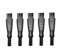 Cepillo de limpieza para afeitadora eléctrica, cepillo de afeitar de doble cara, cepillo recortador de barba, 5 piezas, cepillo de limpieza para afeitadora eléctrica, cepillo de afeitar eléctrico, cep