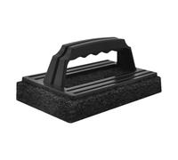 Cepillo de limpieza para barbacoa, almohadilla de limpieza para parrilla, herramientas de estropajo para parrilla de cocina, herramientas de estropajo para patio, camping, horno de cocina