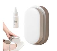 Cepillo De Limpieza para Botas con De Cuidado Incoloro De Secado Rápido | Cepillo Paara Lustrar Zapatos De Doble Cara para El Mantenimiento Diario del Calzado | Limpiador De Zapatos con Cabezal