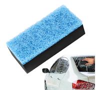 Cepillo de limpieza para cristales y película grasa, detergente antimanchas y raspador para vidrio, herramienta antipelícula para cristales | para vehículos, SUV, autocaravanas, casa