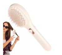 - Cepillo de limpieza para el cabello, cepillo para el cabello, peine telescópico portátil, reduce la rotura, mini para viajes, antiestático, multifuncional, cepillo de para niñas y mujeres