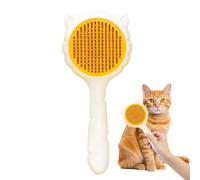 Cepillo de limpieza para gatos, cepillo para gatos - Cepillo más suave para una limpieza rápida - Cepillo eficiente para la caída del cabello, cepillo para pelo enredado en de conejo, masajea