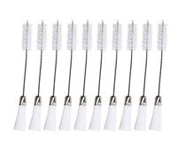 Cepillo de Limpieza para Máquina de Coser, Cepillo de Nailon de Doble Extremo, Herramienta de Limpieza para Eliminación de Polvo de Teclado para Máquina de Coser, Teclado de Ordenador