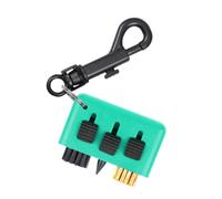 Cepillo de Limpieza para Palos de Golf Limpiador de Ranuras de Bolas de cuñas de Putter de Golf 3 en 1 para Ranuras de Cabeza y eliminación de en un Cepillo de Limpieza de tamaño portátil