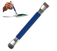 Cepillo de limpieza para PC, plumero de precisión antiestático de doble cabeza, herramientas de limpieza, para computadora de escritorio, PC, piano, laptop, partes, controlador de máquina