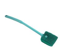 Cepillo de Limpieza para Peceras, Largo, Esponja para Acuario de Doble Cara, Depurador de Algas con Orificios para Colgar para Acuarios de Vidrio, Limpieza de Peceras Verdes