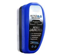Cepillo de limpieza para película de en vehículos de motor, 150 ml, eliminador de manchas de agua de parabrisas, eliminador de película de en parabrisas delanteros, para una visión clara