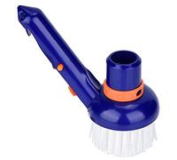 Cepillo De Limpieza para Piscina Ligero Y Multifunción para Paso Esquina Y Ángulos Estrechos con Cerdas Finas