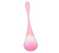 Cepillo de Limpieza para Polvo de Uñas, Ergonómico, Galvanizado, Engrosado, Fundición a Presión, Colorete Suave para el Cabello, Cepillo de Maquillaje, Elimina Polvos para Salón de Uñas