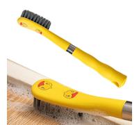 Cepillo de limpieza para tenis, herramienta ergonómica multiusos, cepillo para zapatos de lavandería, para familiares, amigos, hogar, baño, lavandería, cocina, jardín, cabaña