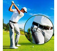 Cepillo de limpieza profesional tipo prensa con botella de agua de 120 ml, portátil negro