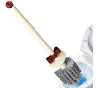 Cepillo de limpieza profunda, cepillo de limpieza largo, cepillo de limpieza para inodoro, accesorios de baño, herramientas de limpieza para la universidad del dormitorio