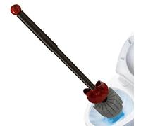 Cepillo de limpieza profunda, cepillo de limpieza largo, cepillo de limpieza para inodoro, accesorios de baño, herramientas de limpieza para la universidad del dormitorio