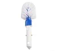 Cepillo de limpieza redondo para esquinas y escalones de piscina, esencial para las características del agua