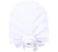 Cepillo de limpieza universal de repuesto para escobilla de inodoro, herramientas de repuesto, accesorios de baño para el hogar, cómodos y respetuosos con el medio ambiente, procesados, Plástico