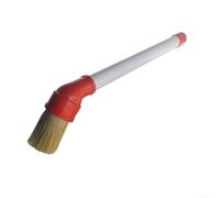 Cepillo de lubricación de neumáticos con herramienta esencial de cabeza angulada para proceso de cambio de neumáticos