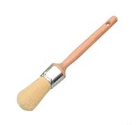 Cepillo de lubricación de neumáticos, mango de madera, aplicador de madera maciza para reparación de neumáticos de coche, herramientas de garaje (22 cepillos de tamaño grande)