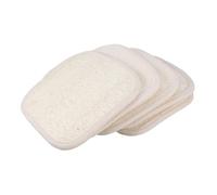 Cepillo de Lufa Natural 5 Piezas de Esponja Vegetal