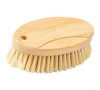 Cepillo de madera de la manija del alcance largo con las cerdas del ANIMAL DOMÉSTICO optimizaron el zapato del lavadero y los usos