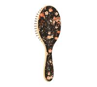 Cepillo de madera estilo Ukiyo-e Dreamy Deer Paddle Cepillo de pelo para mujeres Cepillos de madera para el pelo Cepillo de madera natural
