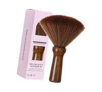 Cepillo de madera natural multisuperficie: removedor de pelo suelto respetuoso con la piel y herramienta de limpieza de discos