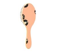 Cepillo de madera para el cabello, discos de vinilo, música melocotón, cepillo para cabello fino, cepillo de madera para el crecimiento del cabello, cepillo de masaje