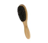 Cepillo de madera sostenible que reduce el encrespamiento, añade volumen, listo para viajar, cepillo de madera ligero