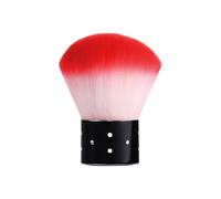 Cepillo de manicura profesional para eliminar escombros, fibras no irritantes, agarre cómodo, herramienta de limpieza de pies y manos, cepillo de uñas compacto para grietas