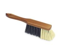 Cepillo de mano de 30 cm, madera lacada, mezcla de calidad