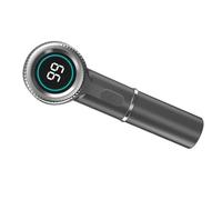 Cepillo de Mano Recargable Eficiente Inalámbrico Depurador Giratorio Eléctrico para Baño de Cocina (Gris 0,4 X 0,2 mm)