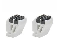 Cepillo de mantenimiento de boquilla de silicona de cabeza única/doble, eliminación segura de obstrucciones para impresoras X1C/P1P/P1S, diseño mejorado de boquilla de doble cabezal, cepillo de