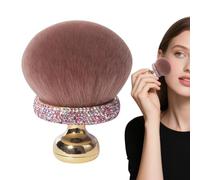 Cepillo de maquillaje de champiñones - Cosmética de la Fundación Women Blush, Cosmética, Girls Loose Powder Blush Brush | Cepillo de polvo de, accesorios de viaje de corrector y compacto