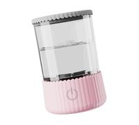 Cepillo de maquillaje eléctrico, herramienta de limpieza recargable, limpiador cosmético giratorio automático, cepillos de maquillaje recargables