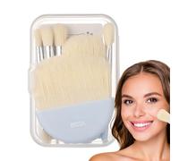 Cepillo de maquillaje: juego de cepillo de maquillaje de 6 cajas - Experimente resultados de grado Pro -Grade con el juego de cepillos de maquillaje de BRE. Juego de viajes de cepillo de maquill