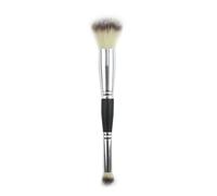 Cepillo de maquillaje profesional de dos cabezales de alta calidad Blush Brush Shadow Eye Brush Herramientas de bellezaTratamiento duradero