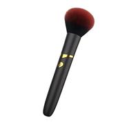 Cepillo de maquillaje vibrante - Cepillo recargable USB impermeable | Aplicación de tinte en polvo corrector contorno bronceador para mujer casa tarde