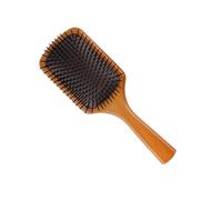Cepillo de Masaje Capilar Cojín Neumático y Púas de Nylon | Madera de Haya, Diseño Práctico y Creativo, Masaje Cómodo del Cuero Cabelludo, Uso Diario para Peinar